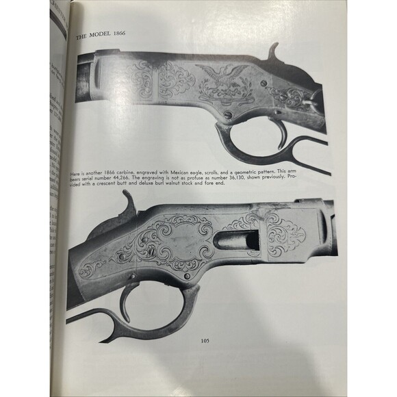 The Winchester Book By George Madis: 4th printing 1966 - Picture 8 of 13